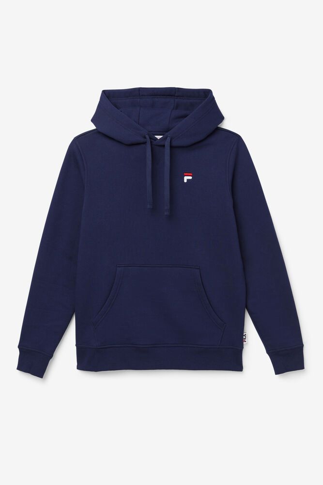 Fila Godfrey Hoodie Navy - Mens - 14032ETWS